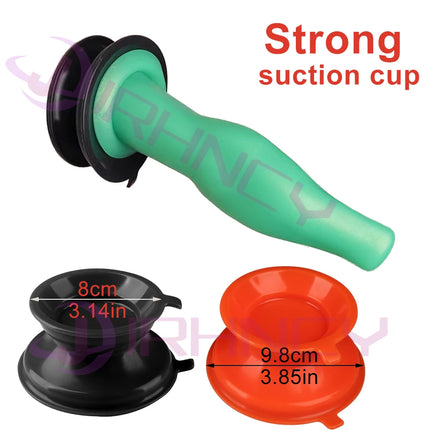 Strong Suction Cup For anal plug/Dildos silicone Suction Cup Adjustable Angle Dia 3.85 Inch Hands-Free Play sex toys Accessory