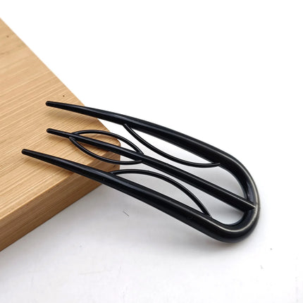 1/4/6 PCS U-shaped Hair Stick Hair Fork Hairstyle Tools Hairpin Geometric Women Girls Hair Accessories Accessories Headwear