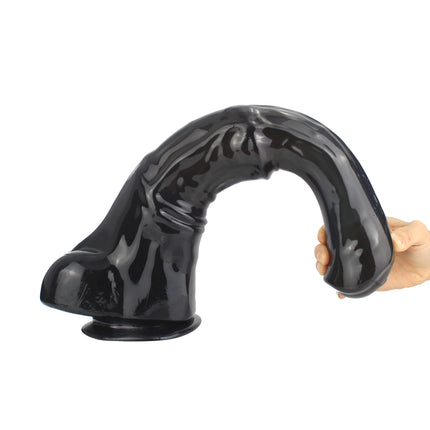 Horse Animal Simulation Dildos With Strong Suction Cup Soft Anal Plugs Fake Monster Penis Huge Manual Vibrator Sex Toys For Gays