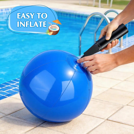 12Pcs Inflatable Water Tic Tac Toe Set, with 10 Balls & 1 Floating Grid, Interactive Pool Game for Party Outdoor Water Fun Gift