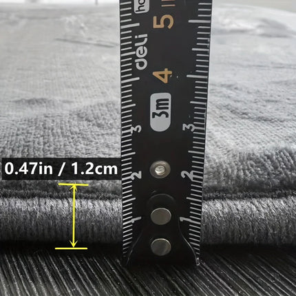Thickened bathroom absorbent mat simple door dirt-resistant mat home kitchen mat quick-drying foot mat non-slip entry mat