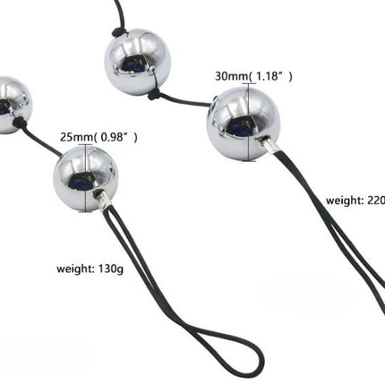 Metal Anal Beads Butt Plug Silicone Rope Geisha Balls Weighted Vaginal Kegel Exerciser Erotic 2026 New Sex Toys for Women