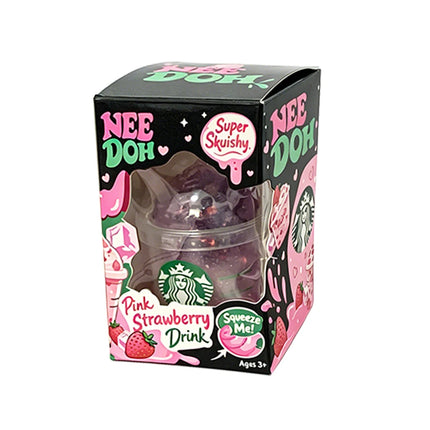 Squishy Best Seller Cute Iced Coffee Cup Squishy Fidget Toy Portable Mini Colorful Squeeze Stress Relief Decompression Doh Toy