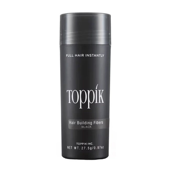 toppik Hair Building Fibers, Fill In Fine or Thinning Hair Instantly Thicker, Fuller Looking Hair Man Woman Hair Fibers