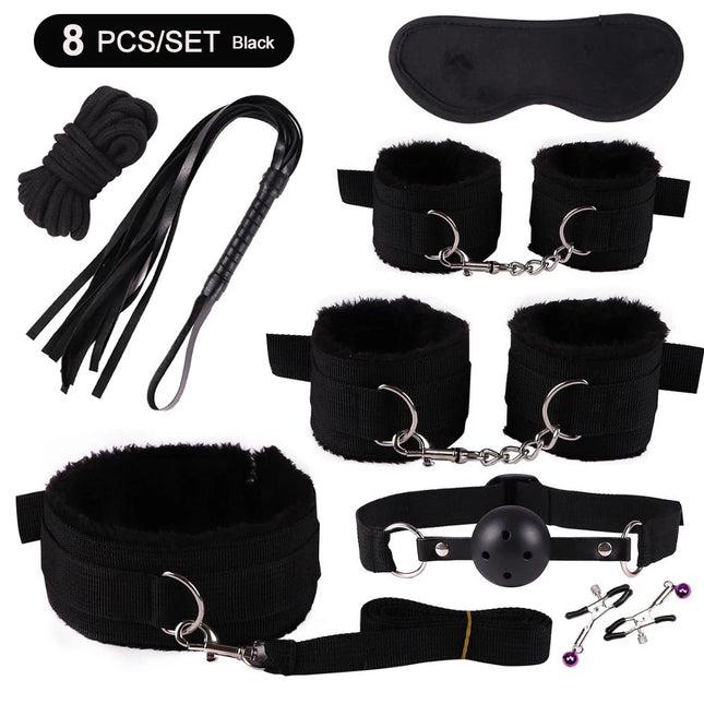 Sex toys for women BDSM sexual couples kit erotic accessories handcuffs for session sex game Adult Sexy Toys sexyshop 18