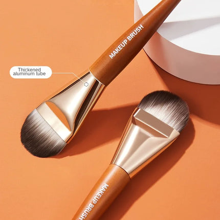 1Pcs Professional Super Thin Foundation Concealer Cream Makeup Brush Liquid Foundation Face Base Brush Make Up Tools