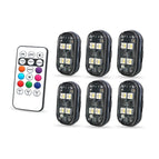 6PCS / RGB / China Mainland