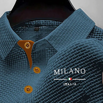 Men's Short-Sleeved Polo Shirt