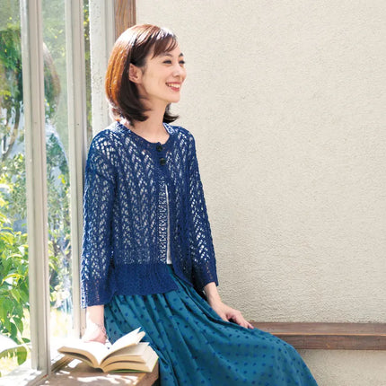 Beautiful Hand Knitting Vol.10-12 Spring And Summer Clothing Sweater Pullover Shawl Pattern Crochet Tutorial Book