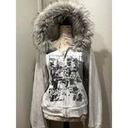 12050 White Gray / L
