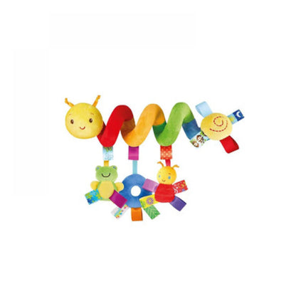 Baby Stroller Hanging Doll Toy Kiids Rattles Educational Toys For Newborn  Activity Animal Crib Toddler Bed Bell Baby Playing