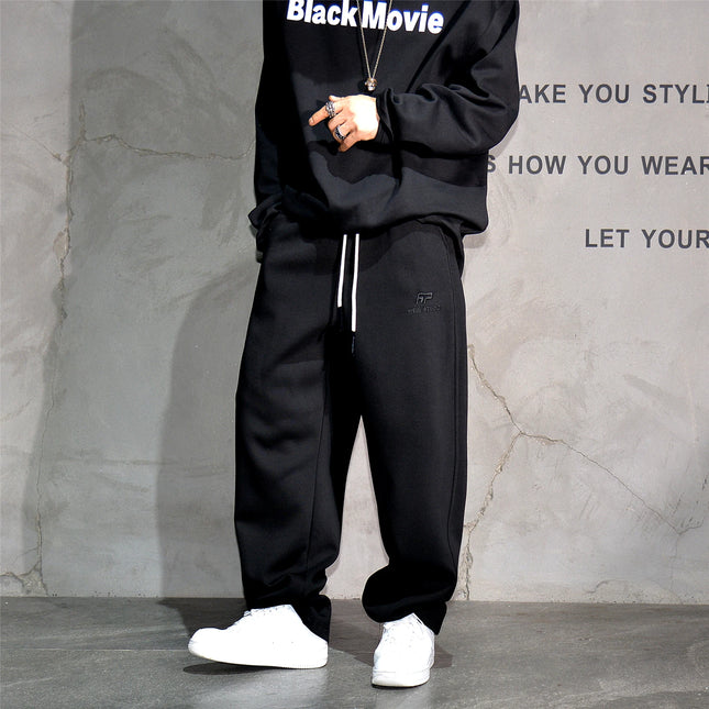 American Streetwear High Quality Sweatpants Mens Clothing Korean Fashoin Sport Baggy Pants Hip Hop Joggers Male Kpop Trousers