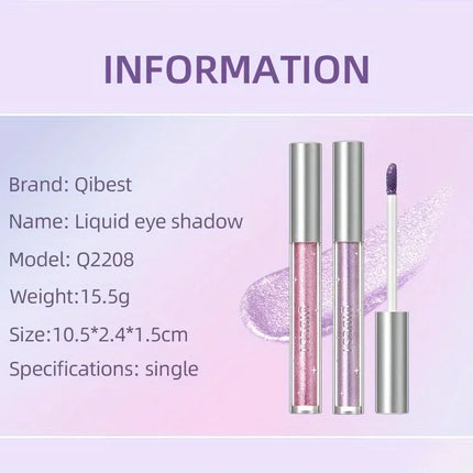 1PC liquid eye shadow, waterproof, anti smudge, durable, creates perfect eye makeup