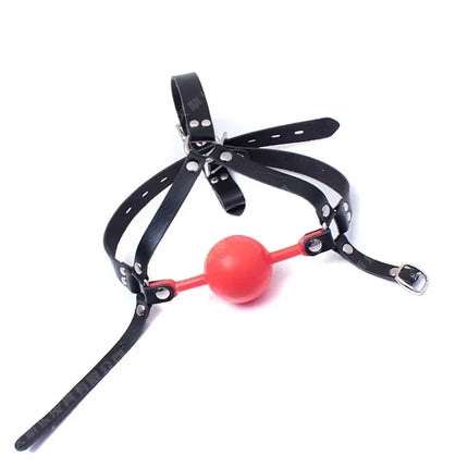 Mouth Ring Gag Flirt Oral Adult Games Sex Products For Couples Erotic Bondage Sex Toys Mouth Ball Gag For Women Fetish