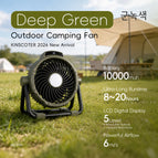 Deep Green 10000mAh