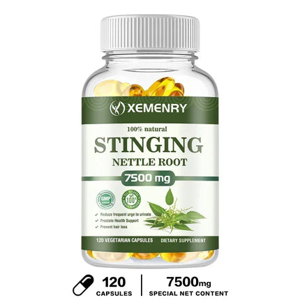 Stinging Nettle Root - Supports Prostate and Urinary Tract Health & Bladder Health, Promotes Overall Well-being