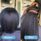 Natural Black / 100 Strands-100g / 20inches