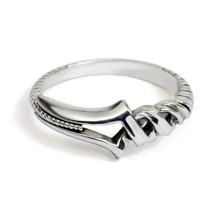 Anime Spear Of Longinus Ring Vintage Unisex Adjustable Opening Cosplay Rings Party Jewelry Accessories Gifts
