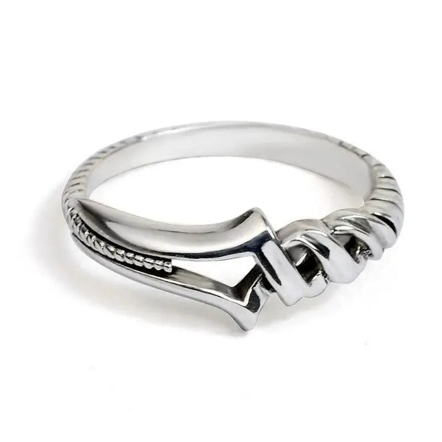 Anime Spear Of Longinus Ring Vintage Unisex Adjustable Opening Cosplay Rings Party Jewelry Accessories Gifts