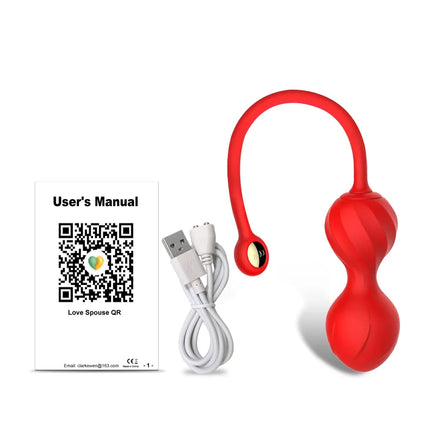 APP Kegel Ball for Women Vaginal Tightening Training Vibrator Benwa Ball Geisha Pelvic Muscle Trainer Female Adult Sex Toy