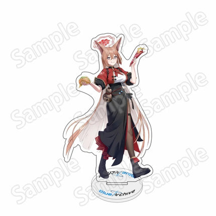 Blue Archive Anime 15cm Acrylic Stand Keychain Misono Mika Takanashi Hoshino Hayase Yuuka Sunaookami Shiroko Desk Decor Gift