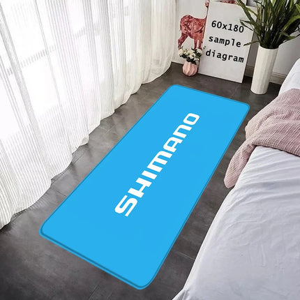 Interior Floor Mat Doormat B-Shimanos Non-slip Foot Rug for Entryway Kitchen Balcony Carpet Bedroom Bedside Mats Home Decoration