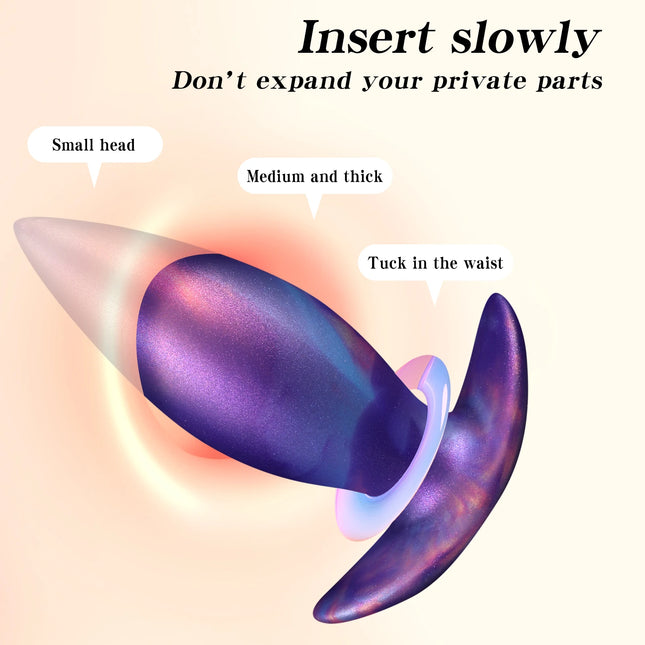 5 Sizes Gradual Cusp Anal Plug Dildo Big Buttplug Anal Vaginal Ball Analplug Butt Plug Anal Toys For Women Men Adult 18 Sex Shop