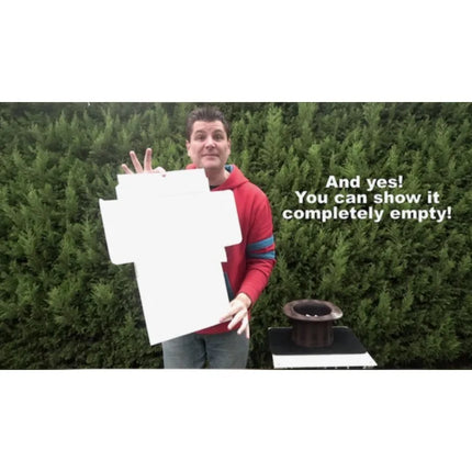 Crazy Washing Machine by George Iglesias – Beginner Magic Trick, Stage & Close-Up Illusion Props