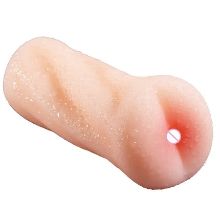 Oral Male Masturbator Masturbation Soft Stick Deep Throat Artificial Blowjob Realistic Vagina Sexy Pocket Pussy Sex Toys For Men