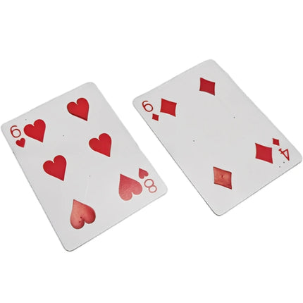 Magic Props 4 To 6 Moving Point Magic Tricks Close Up Card Magic Professional Magician Trick Magic Tool for Performance TMZ