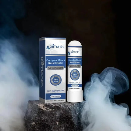 2026 New Men Energy Enhancer Nasal Inhaler Promote Energizing Level Boost Endurance Refreshing Awakening Brain Soothe Fatigue