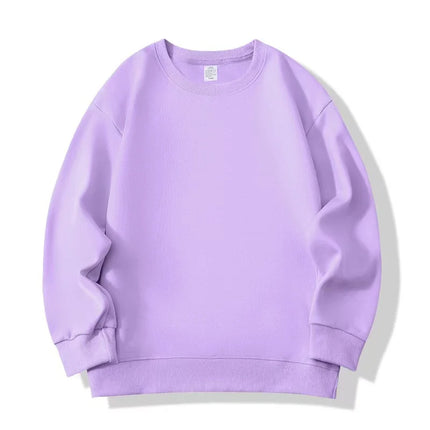 Fashion Girls Boys Sweatshirts Clothing Autumn Solid Color Casual Long Sleeve Pullover Children's Clothes Teen 6 8 10 12 Years