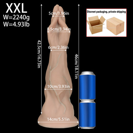 Big Foot fist Anal Plug Dildo Anal Plug Huge Hand Butt Plug Dilator Expander Huge Butt Anal Training Adult Sex Toy For Women Men