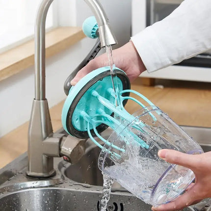 Multifunctional Manual Whisk Semi-automatic Egg White Cream Cake Egg Hand Mixer Hand Crank Beater Household Kitchen Gadget