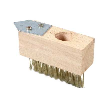 Joint Brush Manual Weeders Bristles Replacement Brushes Garden Cleaning Brushes for Moss and Weeds Steel Brush