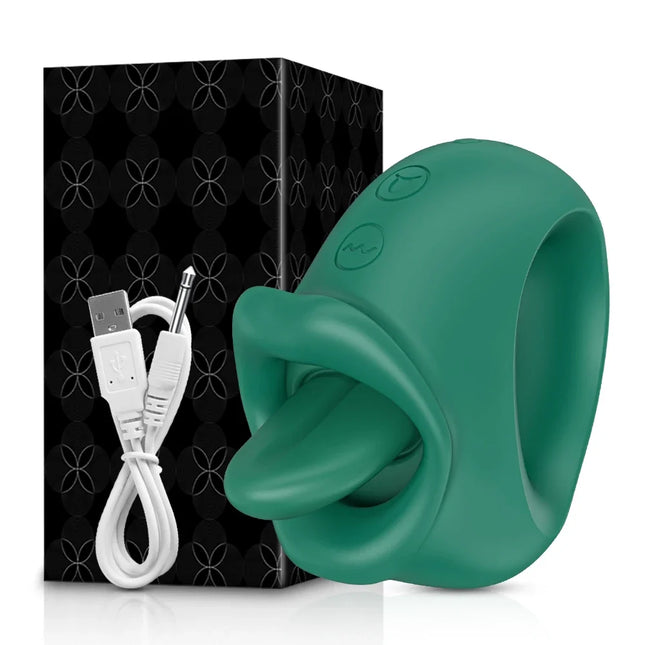Swing Tongue Licking Vibrator for Women Powerful Oral Nipple Clitoris Stimulator Masturbator Sex Toys for Female Adults Goods