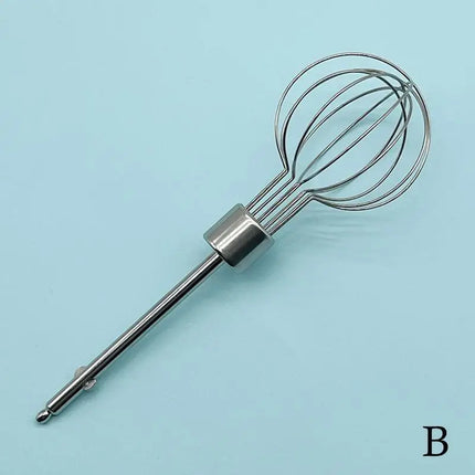 *Portable Electric Whisk Replacement Head Kitchen Baking Mixing Tools Lantern-shaped Handheld Egg Beaters