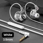 3.5MM White