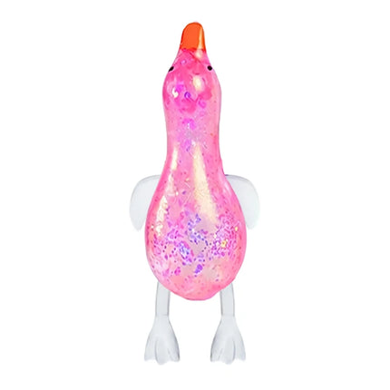 Cute Duck Squishy Maltose Sugar Stress Ball, Duck Stress Relief Squishy Moldable Slow Rise Relaxing Sensory Squeeze Fidgets Toys