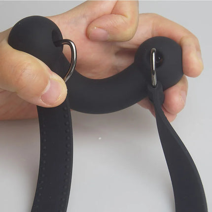 Silicone BDSM Open Mouth Gag Bondage,Role Pay Slave Gags Restraints,Puppy Play Petplay,Sex Toys For Couples,Adult GAMES