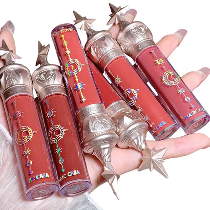 Moisturizing Mirror Lip Gloss Waterproof Long Lasting Lip Plumping Glaze High Shine Liquid Lipstick For Girl Dating Party Makeup