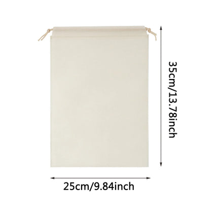 Non-woven Drawstring Bag Shoes Underwear Travel Sport Bags Storage Bag  Organizer Clothes Packing