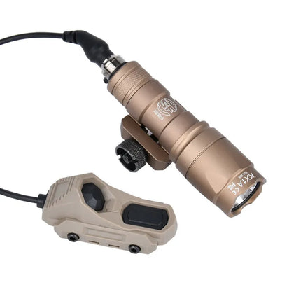 Surefire SF Tactical M300/M600 Flashlight with AXON Switch 20mm Picatinny Rail - Powerful Hunting & Airsoft Strong Light