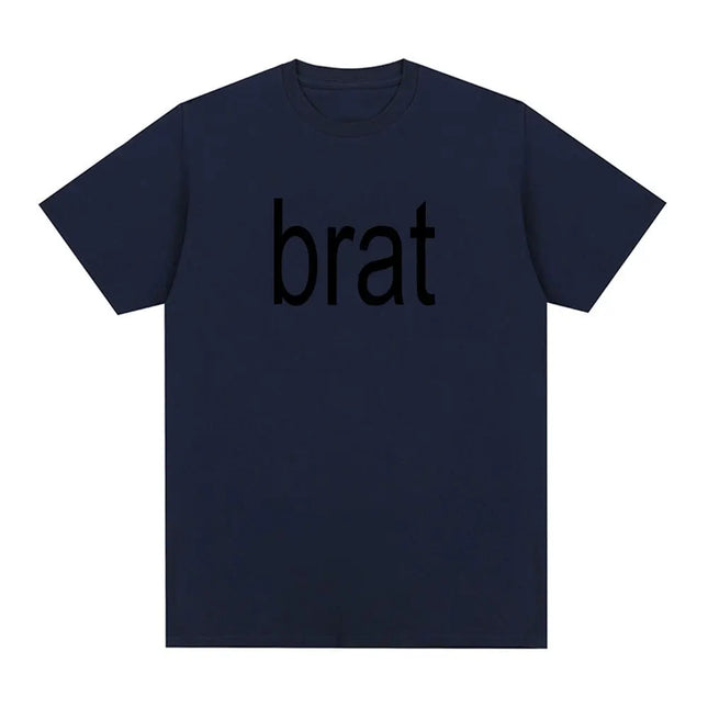 Charli Xcx with Special Guest Shygirl T-Shirts Brat Album Vintage T shirt Men/Women Clothing Aesthetic Cotton T-shirt Streetwear