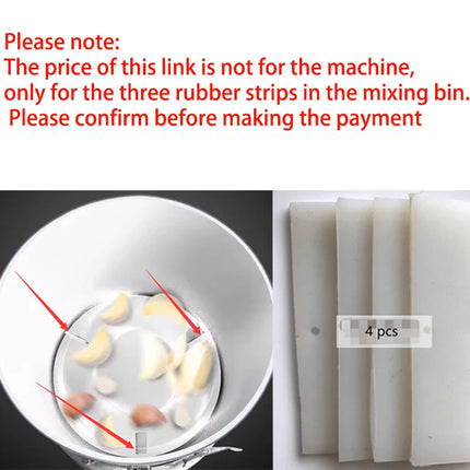 BABEJING Fully Automatic Garlic Processing Machine For Garlic Peelers In Commercial Kitchens