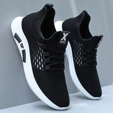 Ice Silk Breathable Men's oes 2025 New Trend Me Anti-slip Wear-resistant Sports Casual oes Student Soft Bot Running ...