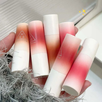 HERORANGE yarn felt velvet fog matte lipstick fog face velvet color holding makeup lifting color whitening lipstick