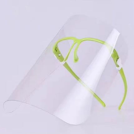 Kitchen Transparent Face Shield Anti-Oil Onion Goggles Dust-Proof Face Protective Mask Mascarilla Reutilizable Cooking Tools
