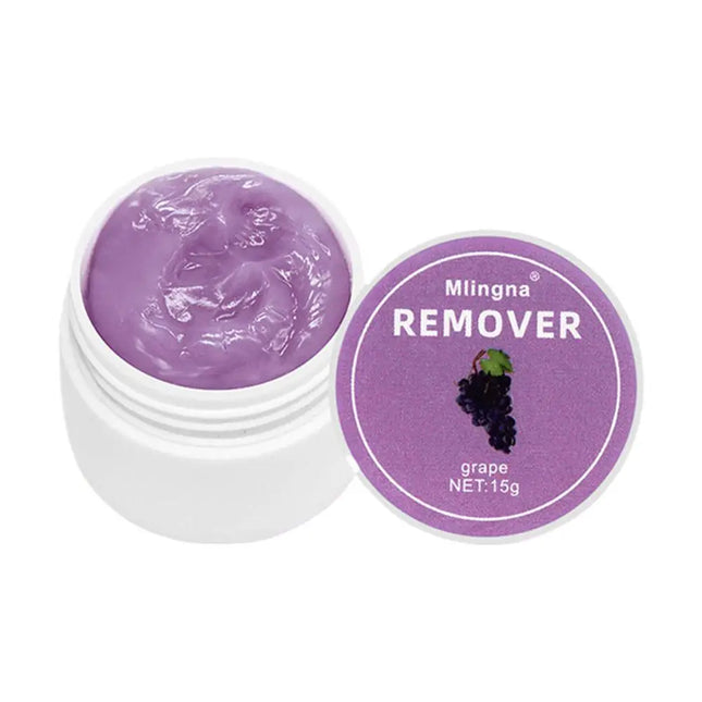Eyelash Glue Removal Makeup Cream Professional Lash Extensions Remover Fruit Scent Lash Glue Remover Gel