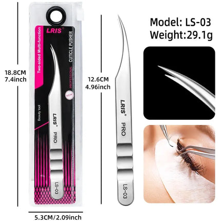 Grafting Eyelash Tweezers Beauty Eyelash ProfessionalWith High Precision Clip Kind Of Universal Eyelash Clip Dolphin Clip Flowe